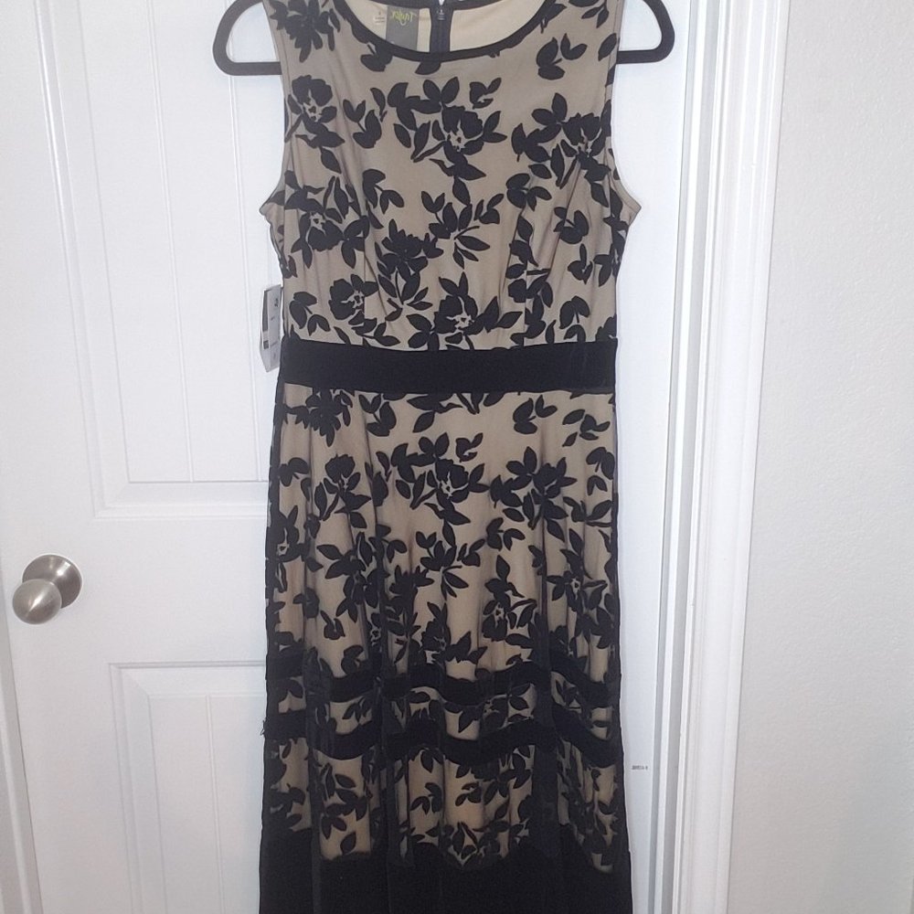 Black Evening Dress